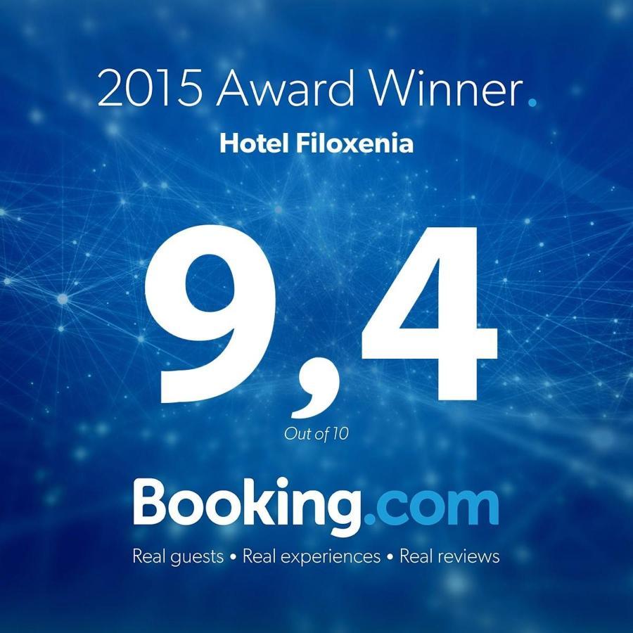 Hotel Filoxenia Neoi Poroi Bagian luar foto