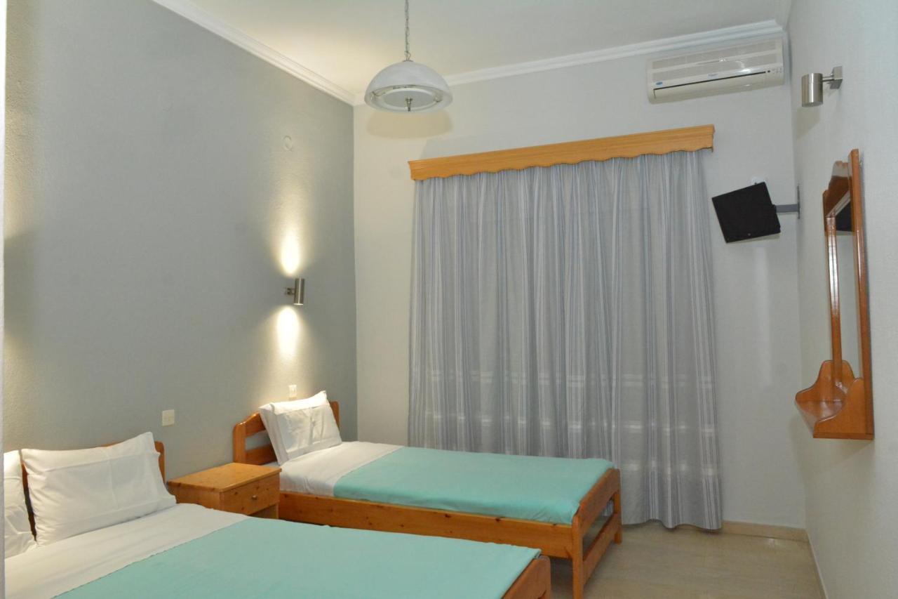 Hotel Filoxenia Neoi Poroi Bagian luar foto