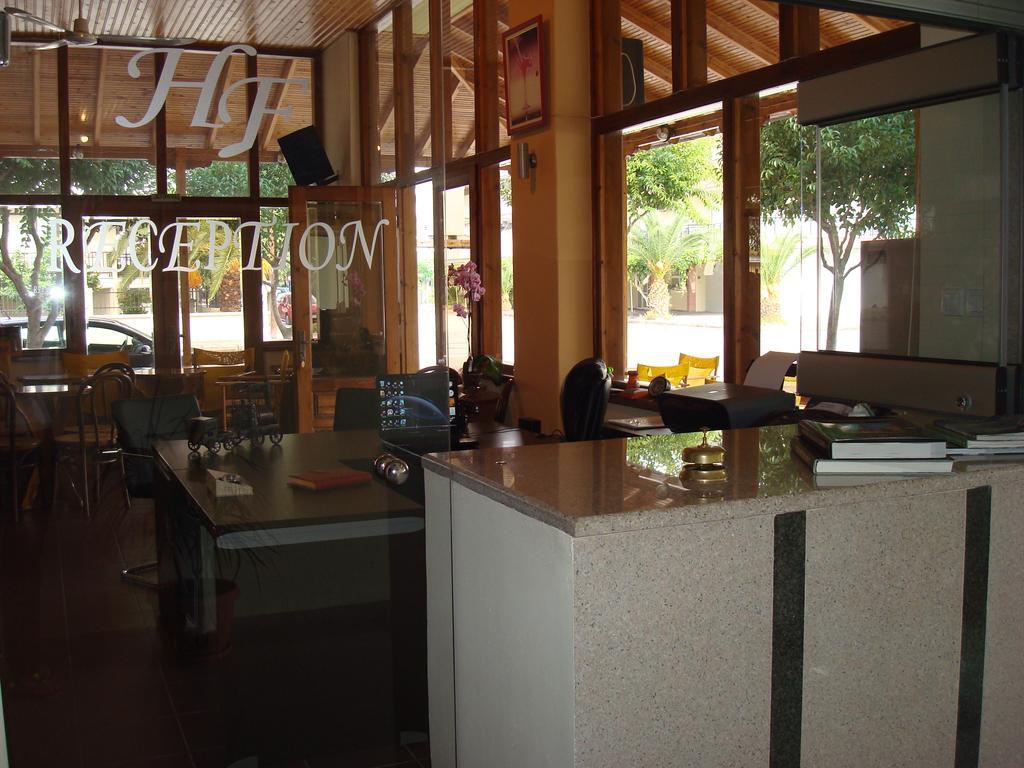 Hotel Filoxenia Neoi Poroi Bagian luar foto
