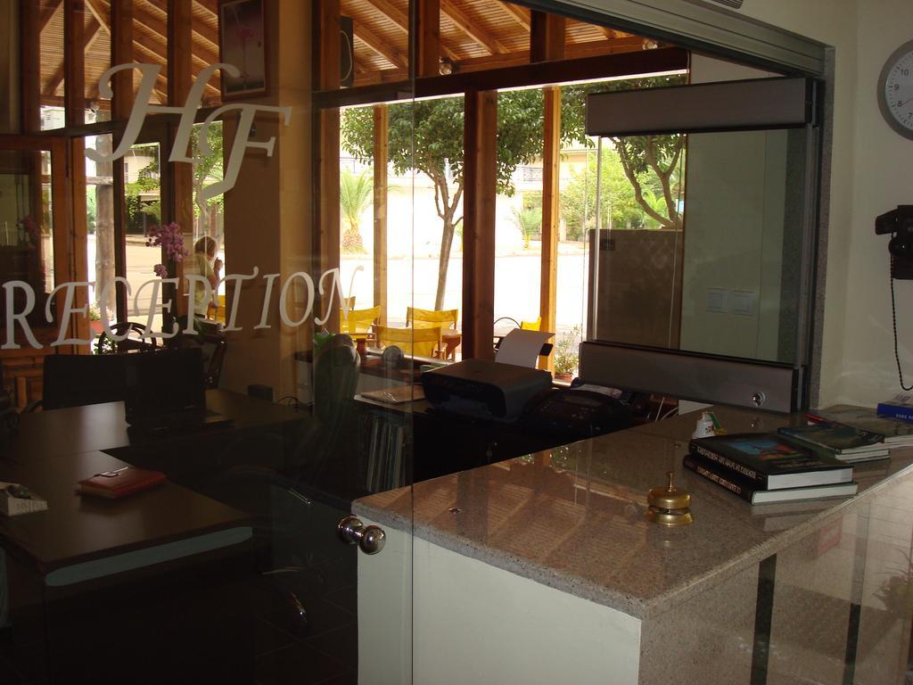 Hotel Filoxenia Neoi Poroi Bagian luar foto